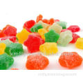 Sugar Coated Star Shaped Halal Soft Jelly Candy